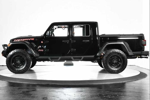Black Clearcoat 2021 Jeep Gladiator Mojave 4x4