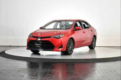 2017 Toyota Corolla LE