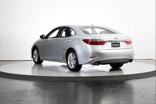 Silver Lining Metallic 2013 Lexus ES 350 Base