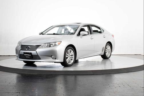 Silver Lining Metallic 2013 Lexus ES 350 Base