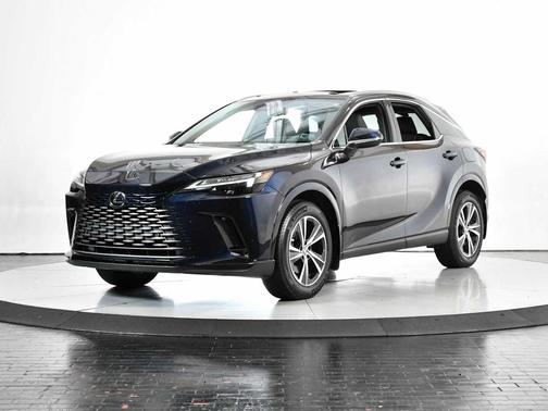 Nightfall Mica 2024 Lexus RX 350h Premium Plus