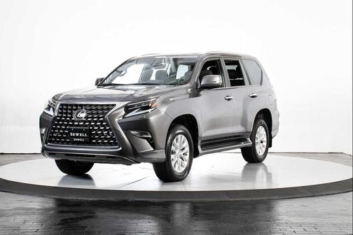 Nebula Gray Pearl 2022 Lexus GX 460 Premium