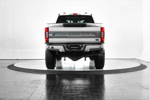 2020 Ford F-250 Platinum