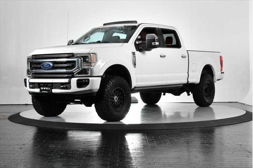 2020 Ford F-250 Platinum
