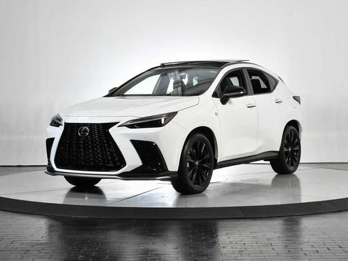 2025 Lexus NX 450h+ F SPORT Handling