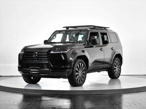 2025 Lexus GX 550 Luxury+