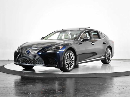 2020 Lexus LS 500h Base