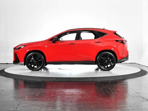 2022 Lexus NX 350 F SPORT Handling