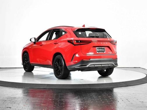 2022 Lexus NX 350 F SPORT Handling