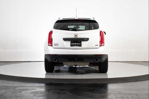 Platinum Ice Tricoat 2016 Cadillac SRX Performance Collection