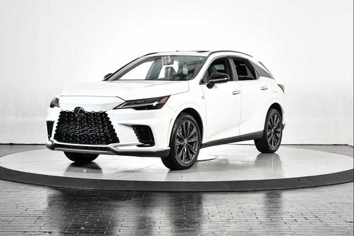 2024 Lexus RX 350 F SPORT Handling