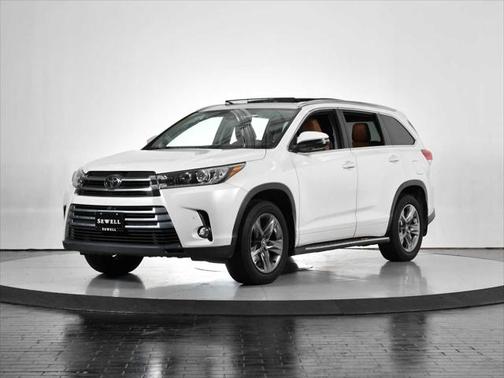2018 Toyota Highlander Limited Platinum