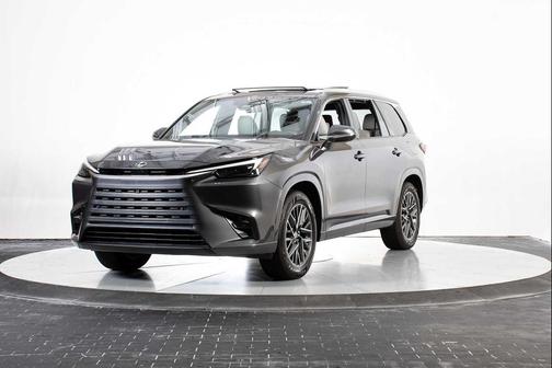 Cloudburst Gray 2025 Lexus TX 350 Premium