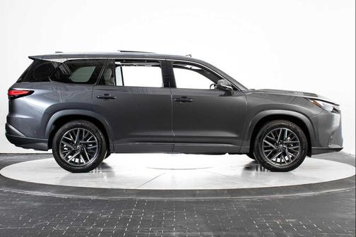 Cloudburst Gray 2025 Lexus TX 350 Premium
