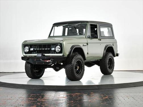 1971 Ford Bronco Kindred Trail Edition