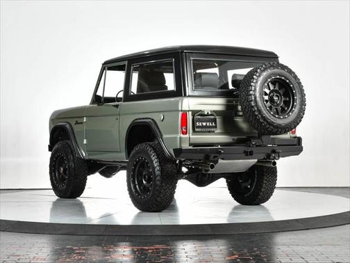 1971 Ford Bronco Kindred Trail Edition