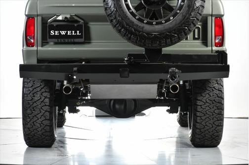 1971 Ford Bronco Kindred Trail Edition