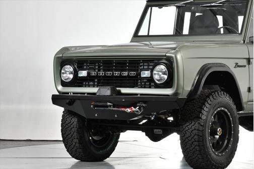 1971 Ford Bronco Kindred Trail Edition