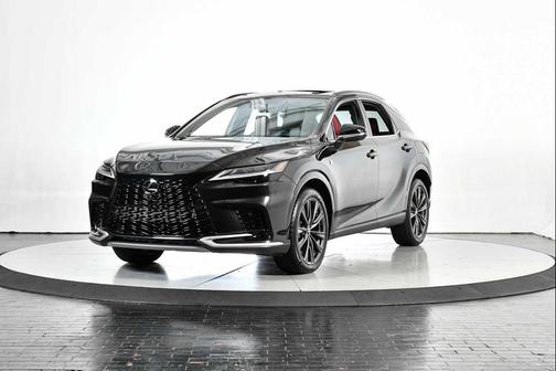 2024 Lexus RX 350 F SPORT Handling