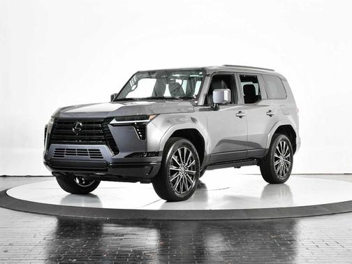 2025 Lexus GX 550 Luxury+