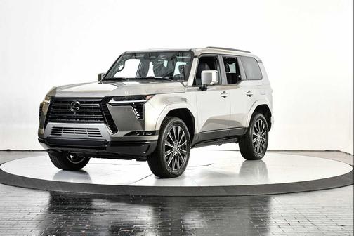 2025 Lexus GX 550 Luxury