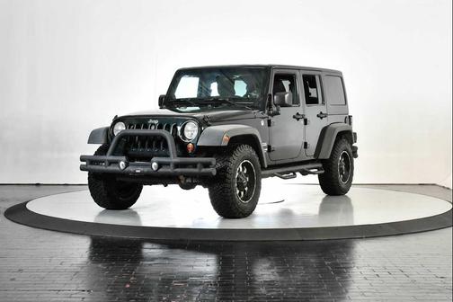 2012 Jeep Wrangler Unlimited Sport