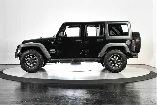 2012 Jeep Wrangler Unlimited Sport