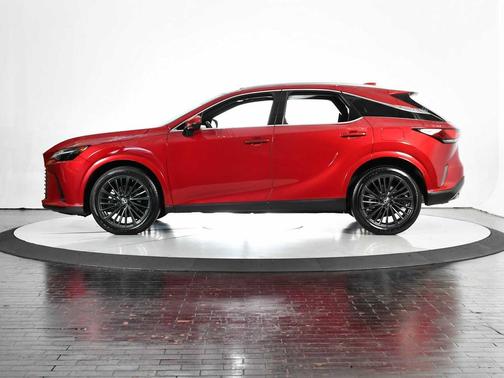 Matador Red Mica 2025 Lexus RX 350 Premium