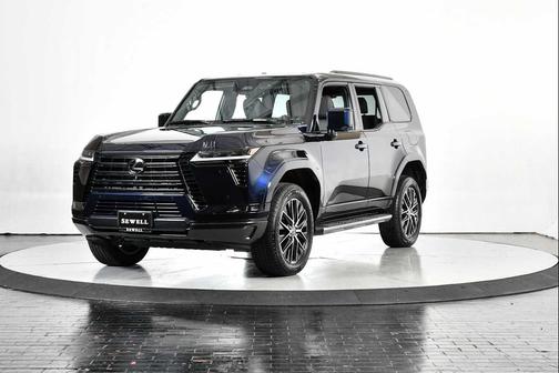 2025 Lexus GX 550 Overtrail+