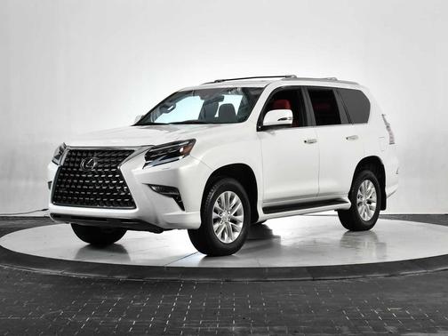 Eminent White Pearl 2023 Lexus GX 460 Premium