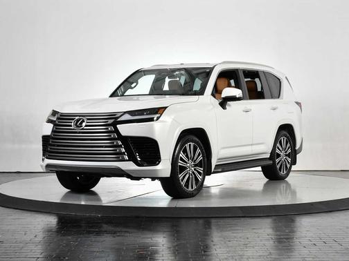 2025 Lexus LX 600 Luxury