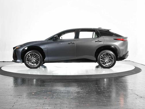 Cloudburst Gray 2023 Lexus RZ 450e Luxury