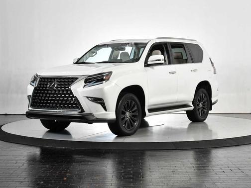 Eminent White Pearl 2023 Lexus GX 460 Premium