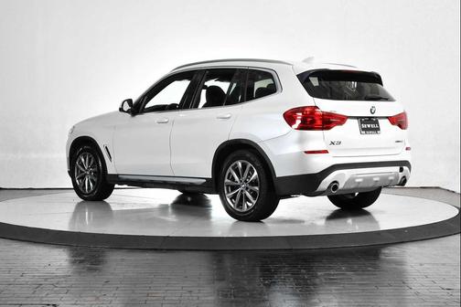 2018 BMW X3 xDrive30i