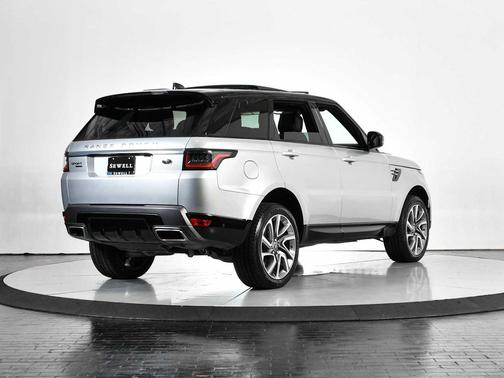 2019 Land Rover Range Rover Sport HSE