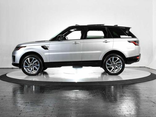 2019 Land Rover Range Rover Sport HSE