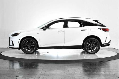 2023 Lexus RX 350 F SPORT Handling