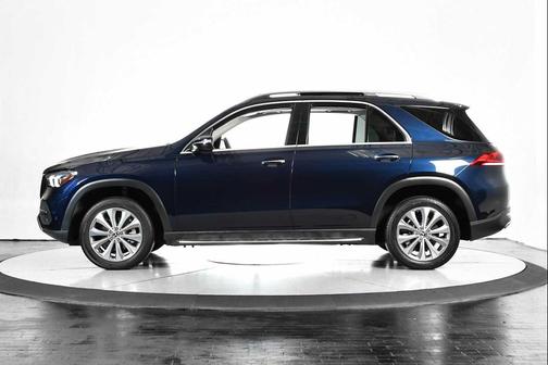 Lunar Blue Metallic 2022 Mercedes-Benz GLE 350 4MATIC