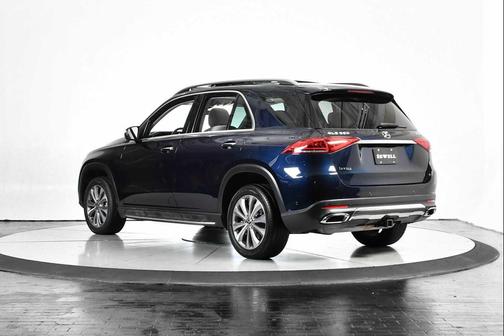 Lunar Blue Metallic 2022 Mercedes-Benz GLE 350 4MATIC