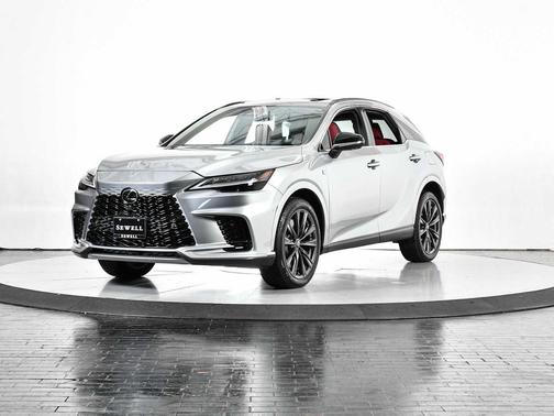 2024 Lexus RX 350 F SPORT Handling