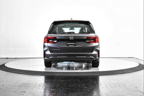 Modern Steel Metallic 2025 Honda Odyssey EX-L