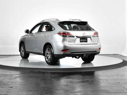 Silver Lining Metallic 2013 Lexus RX 350 Base