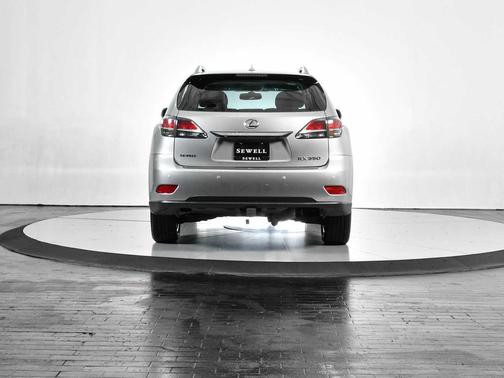 Silver Lining Metallic 2013 Lexus RX 350 Base