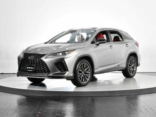 2022 Lexus RX 350 F SPORT Handling