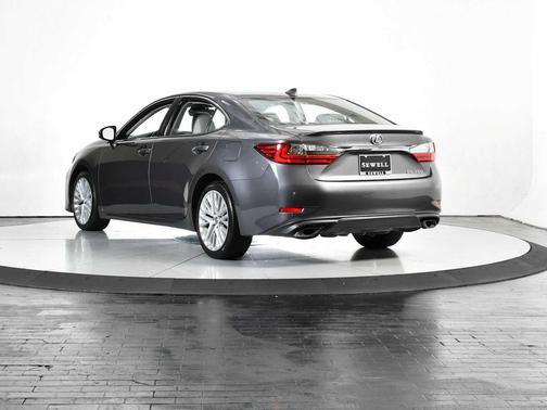 Nebula Gray Pearl 2016 Lexus ES 350 Base