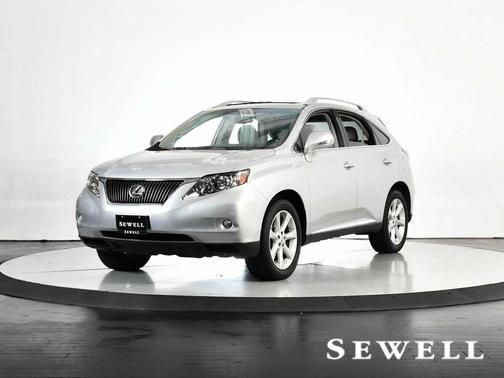 Tungsten Pearl 2012 Lexus RX 350 Base