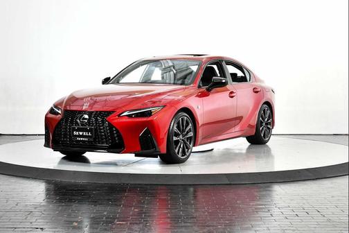 2025 Lexus IS 350 Base