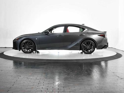 Cloudburst Gray 2024 Lexus IS 350 Base