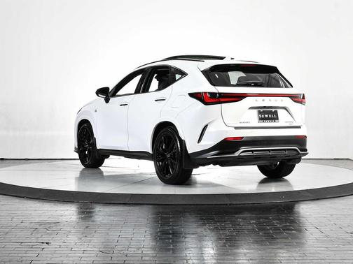 2024 Lexus NX 350 F SPORT Handling