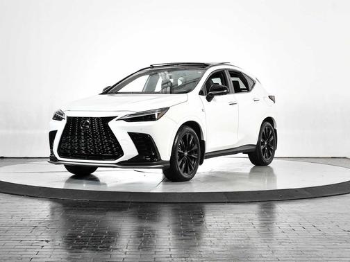 2024 Lexus NX 350 F SPORT Handling